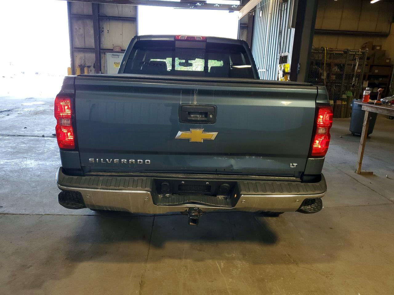 2014 Chevrolet Silverado K1500 Lt Синий vin: 3GCUKREC1EG122288