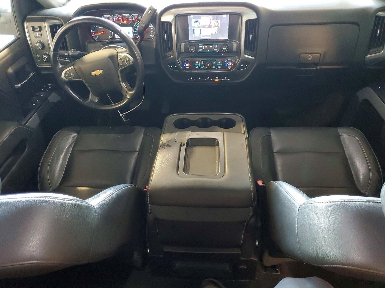 2014 Chevrolet Silverado K1500 Lt Синий vin: 3GCUKREC1EG122288