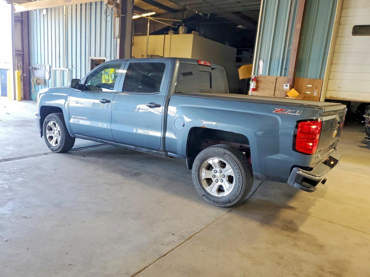 2014 Chevrolet Silverado K1500 Lt Синий vin: 3GCUKREC1EG122288