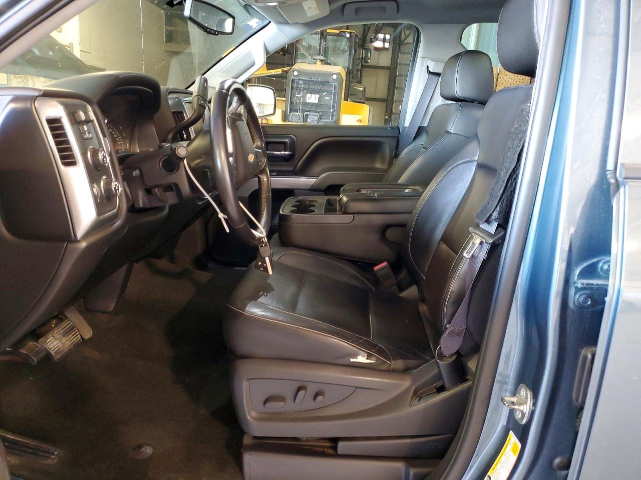 2014 Chevrolet Silverado K1500 Lt Синий vin: 3GCUKREC1EG122288