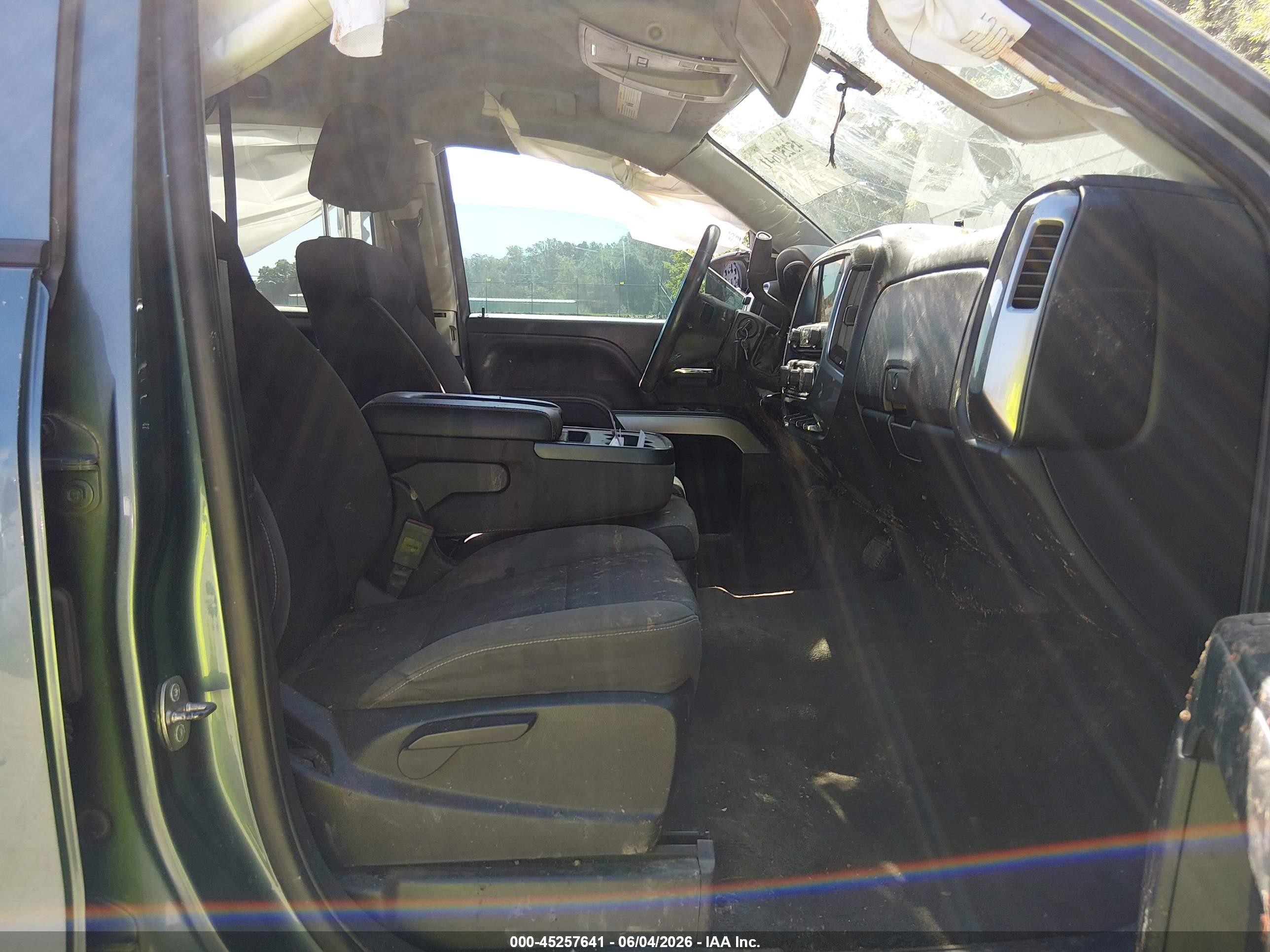 2014 Chevrolet Silverado 1500 1lt Blue vin: 3GCUKREC1EG123327
