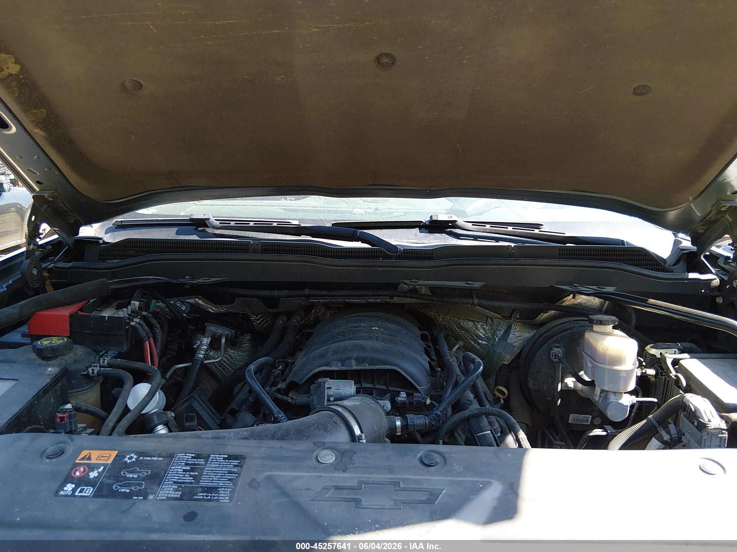 2014 Chevrolet Silverado 1500 1lt Blue vin: 3GCUKREC1EG123327