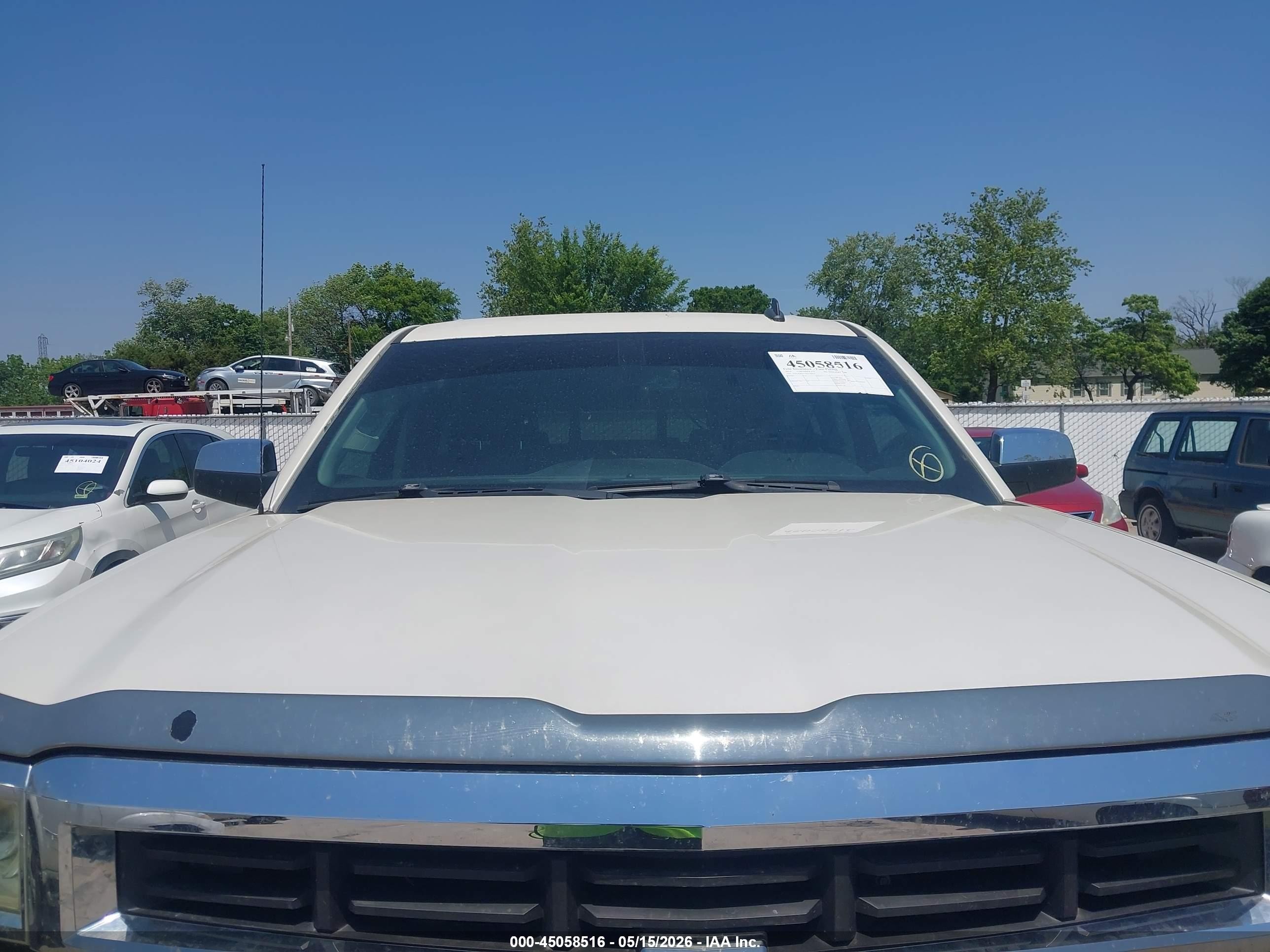 2014 Chevrolet Silverado 1500 2lt White vin: 3GCUKREC1EG158420