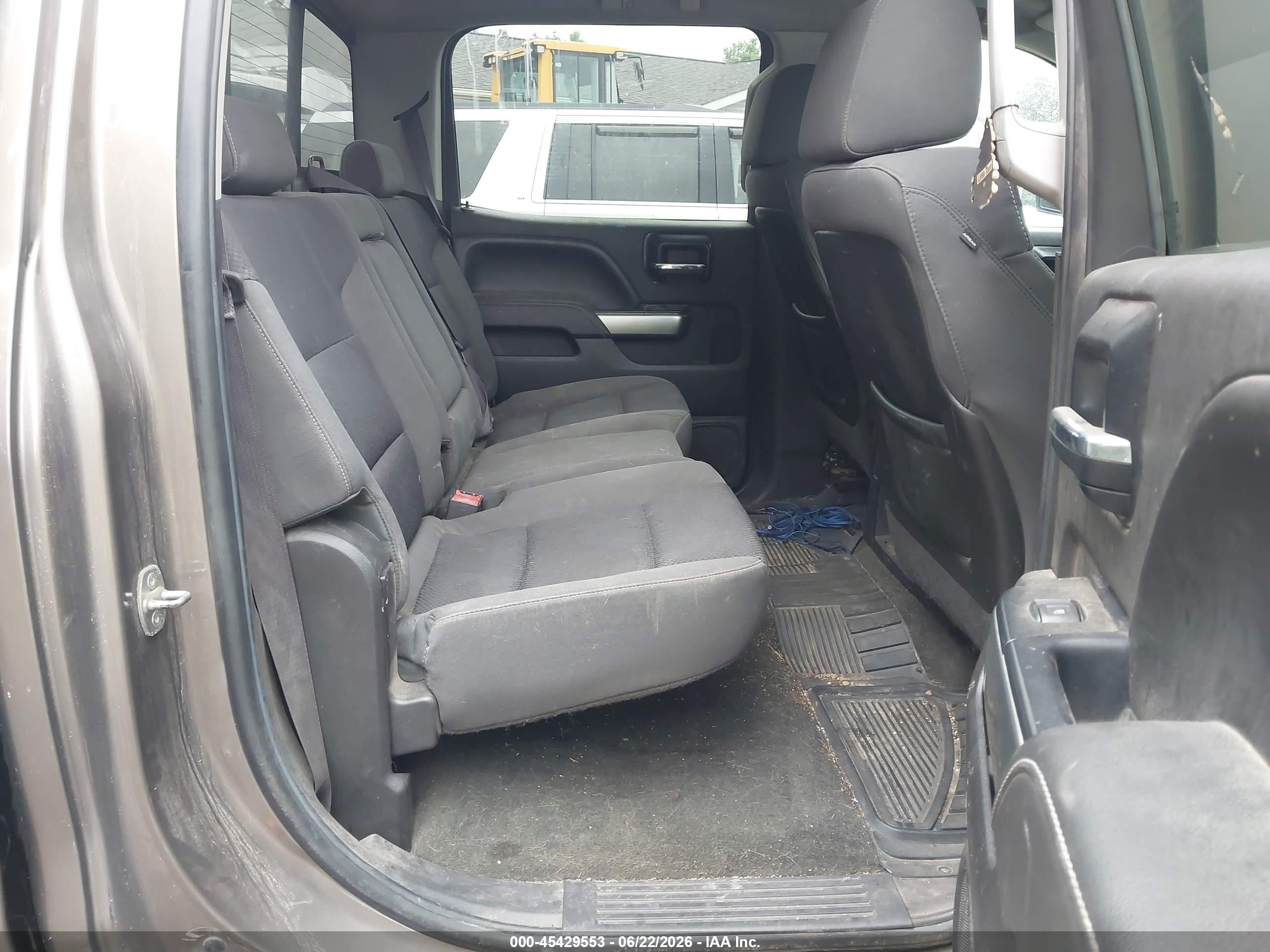 2014 Chevrolet Silverado 1500 Lt Коричневый vin: 3GCUKREC1EG170552