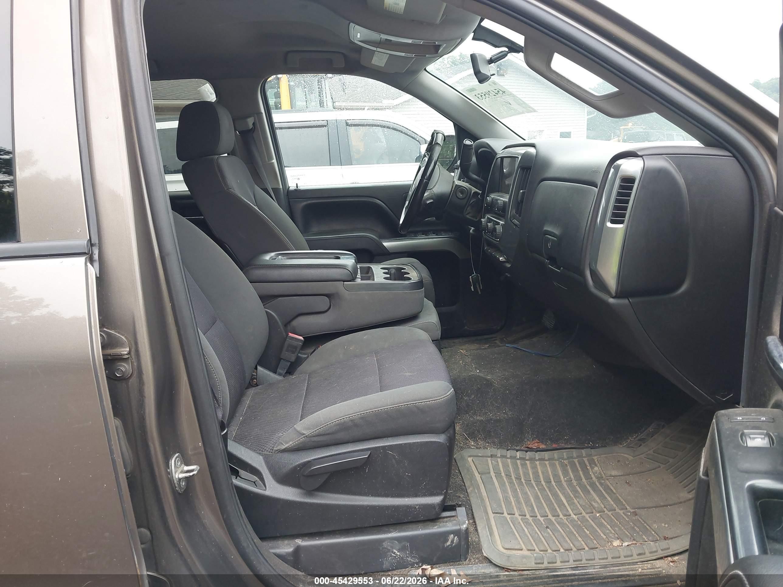 2014 Chevrolet Silverado 1500 Lt Коричневый vin: 3GCUKREC1EG170552