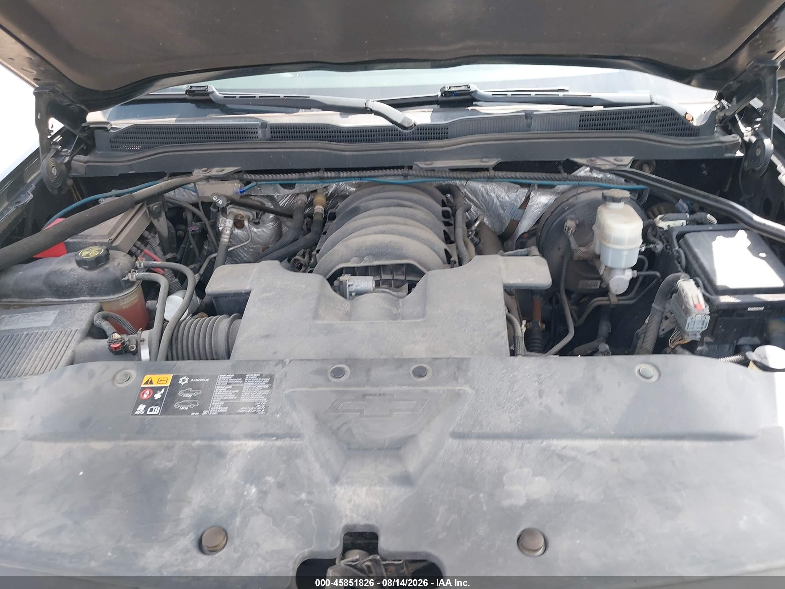 2014 Chevrolet Silverado 1500 Lt Black vin: 3GCUKREC1EG173001