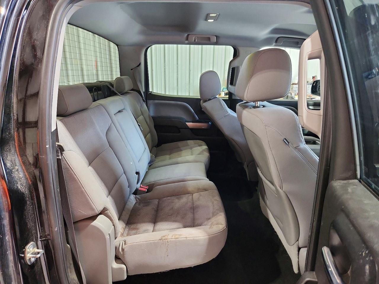 2014 Chevrolet Silverado K1500 Lt Black vin: 3GCUKREC1EG220477
