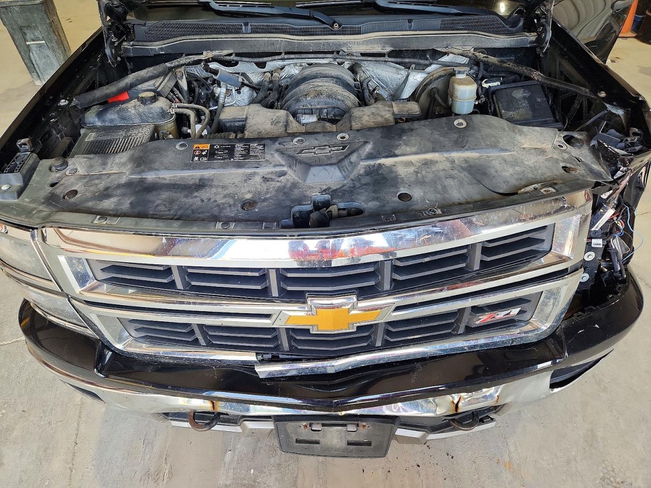 2014 Chevrolet Silverado K1500 Lt Black vin: 3GCUKREC1EG220477