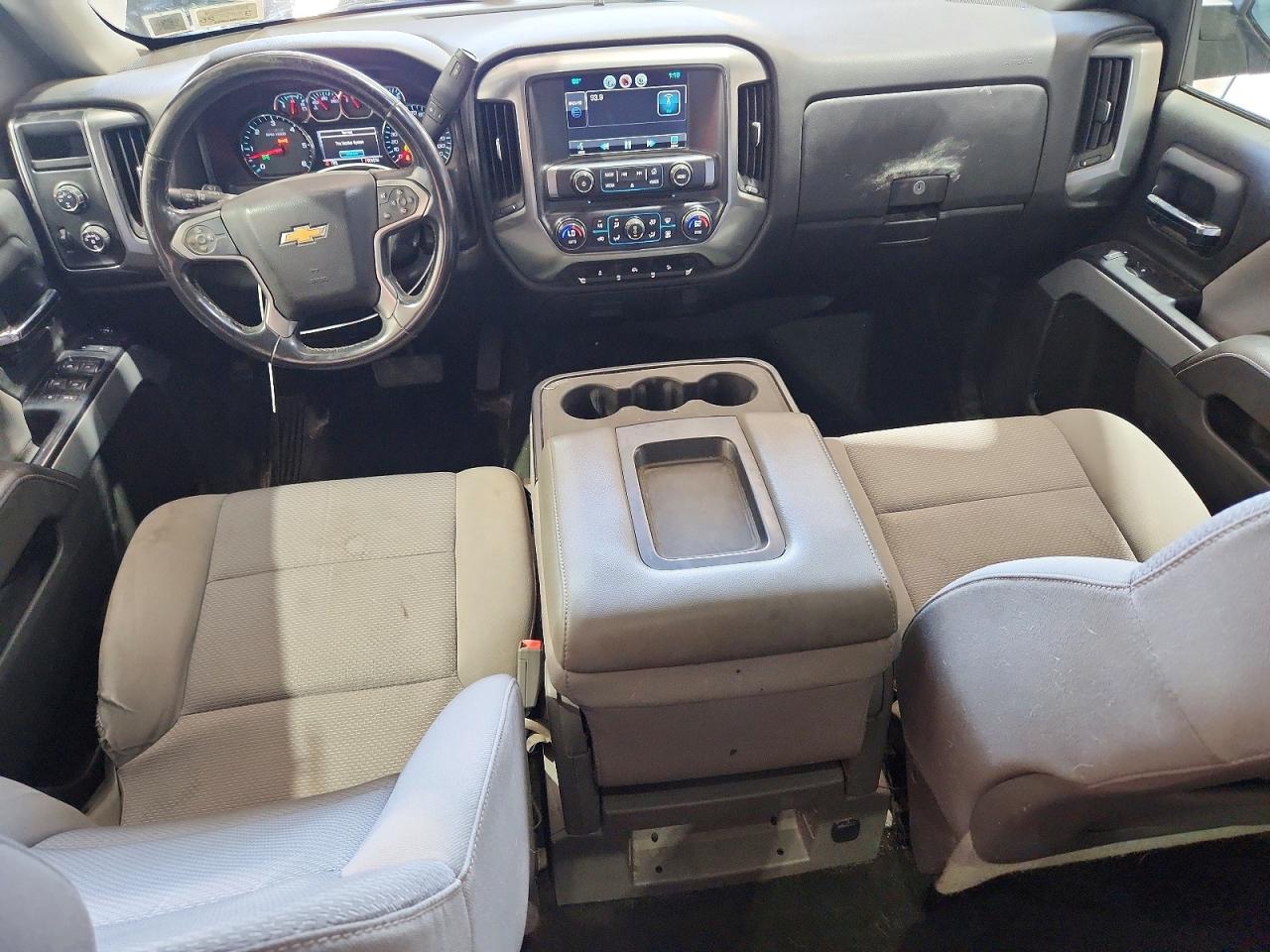 2014 Chevrolet Silverado K1500 Lt Black vin: 3GCUKREC1EG220477
