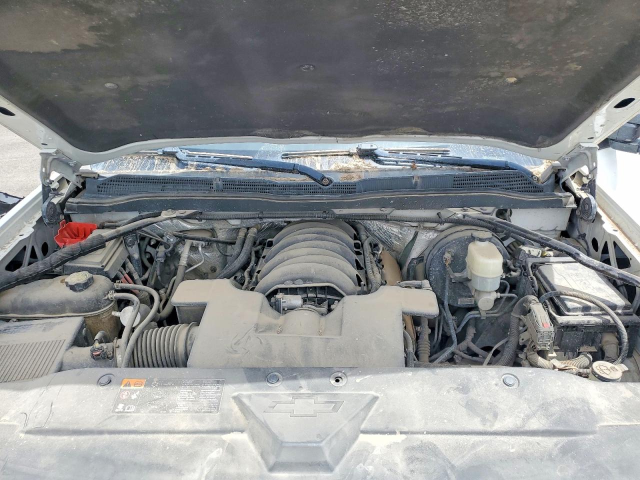 2014 Chevrolet Silverado K1500 Lt Белый vin: 3GCUKREC1EG286172