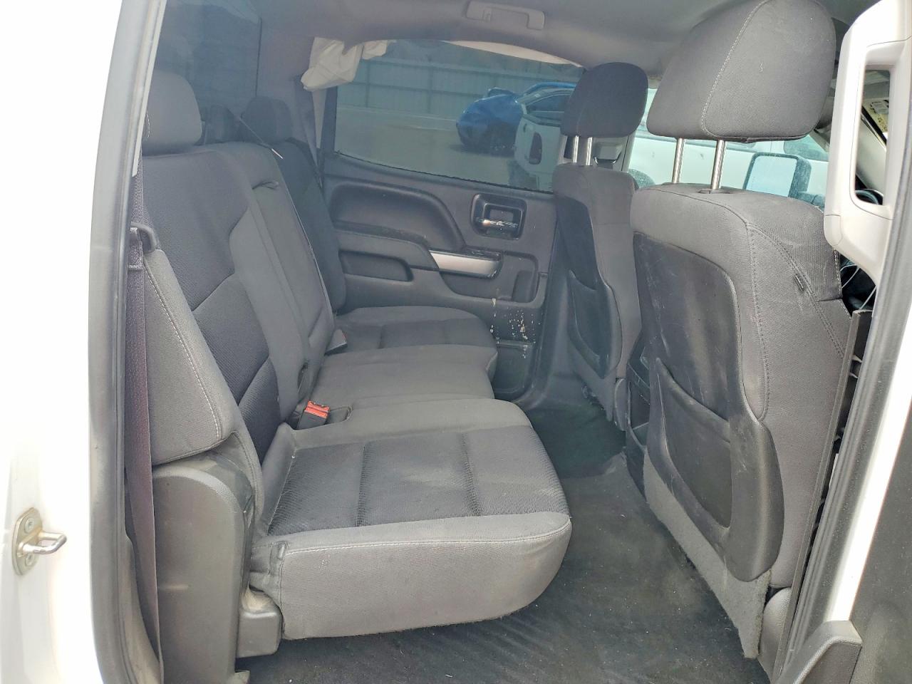 2014 Chevrolet Silverado K1500 Lt Белый vin: 3GCUKREC1EG286172