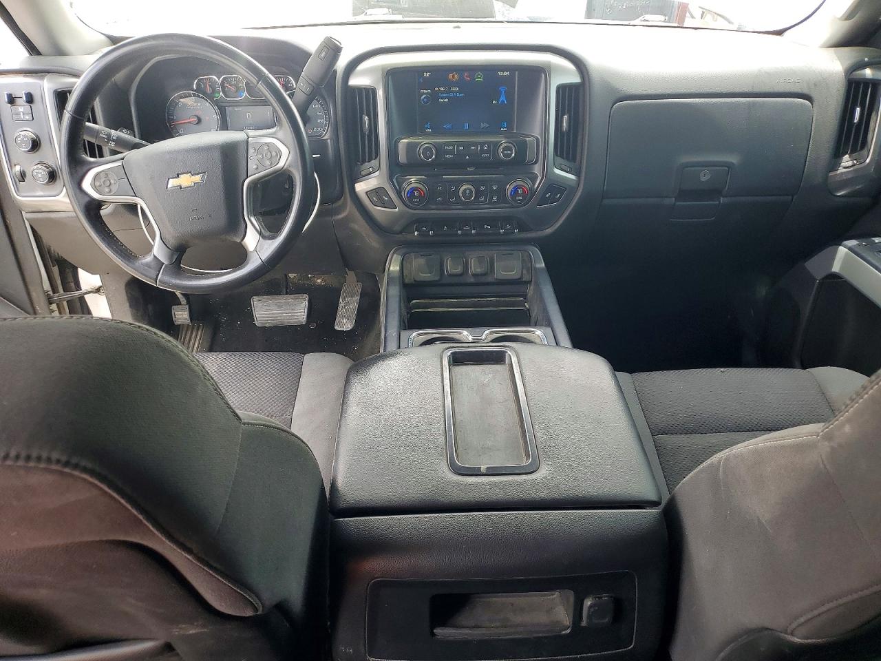 2014 Chevrolet Silverado K1500 Lt Белый vin: 3GCUKREC1EG286172