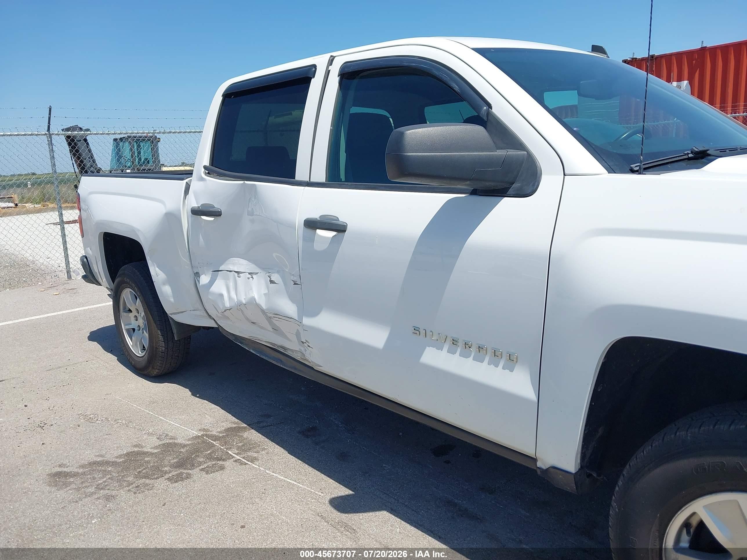 2014 Chevrolet Silverado 1500 Lt Белый vin: 3GCUKREC1EG302080