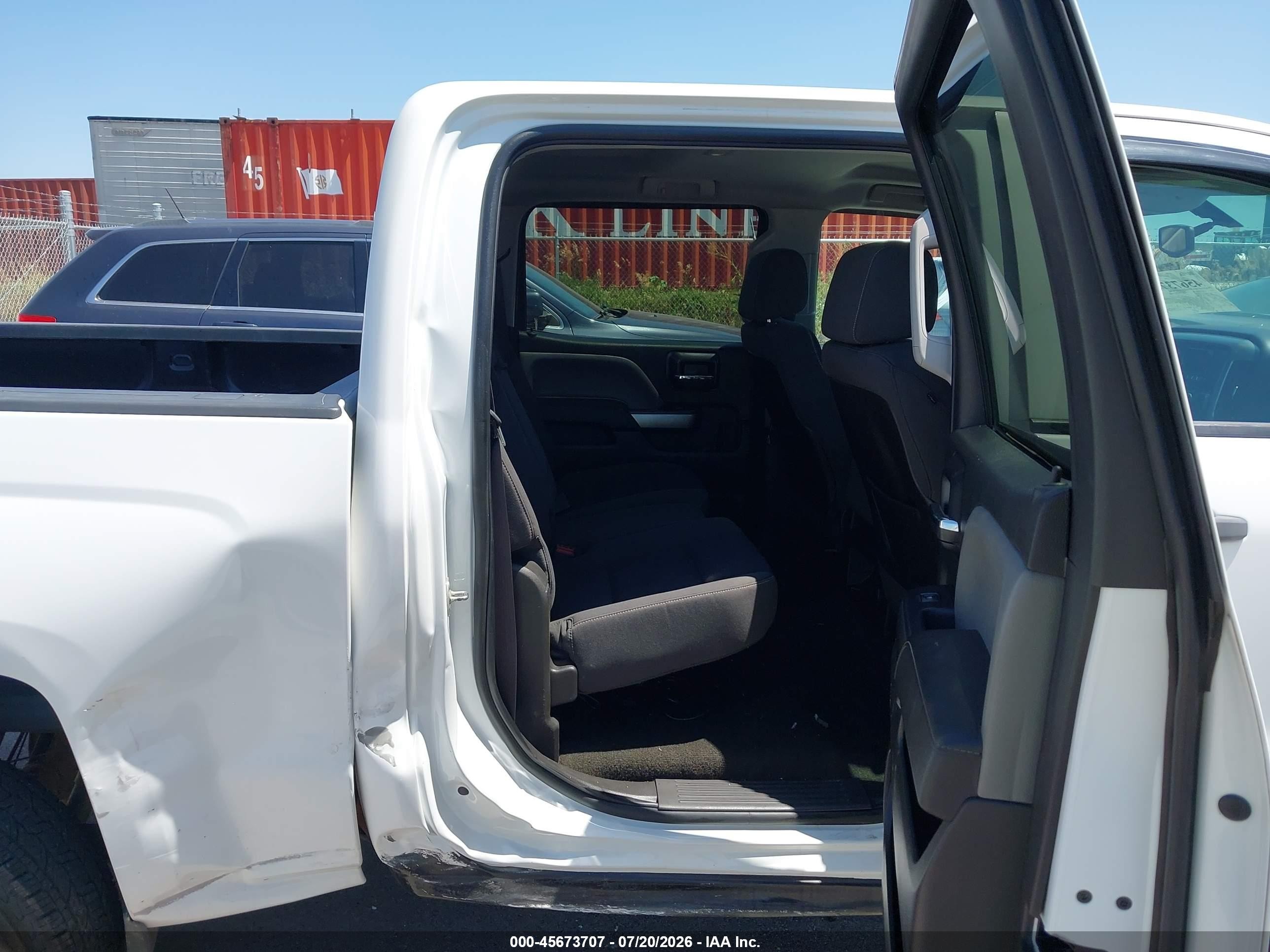 2014 Chevrolet Silverado 1500 Lt Белый vin: 3GCUKREC1EG302080