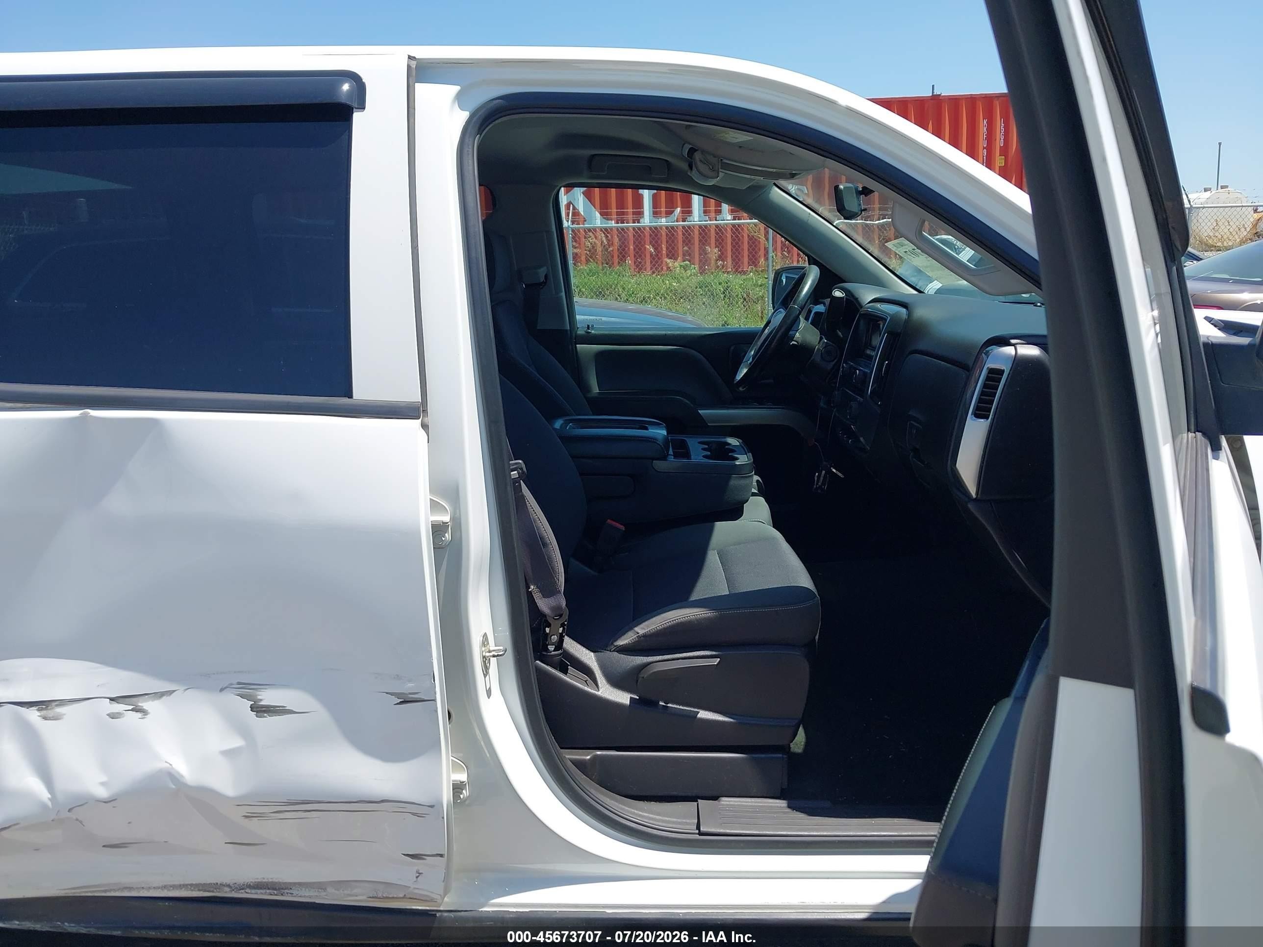 2014 Chevrolet Silverado 1500 Lt Белый vin: 3GCUKREC1EG302080