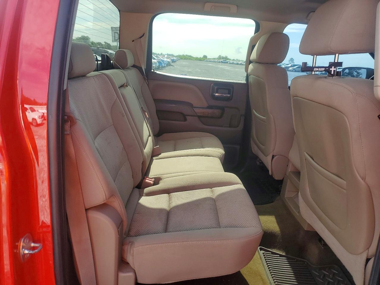 2014 Chevrolet Silverado K1500 Lt Red vin: 3GCUKREC1EG328453