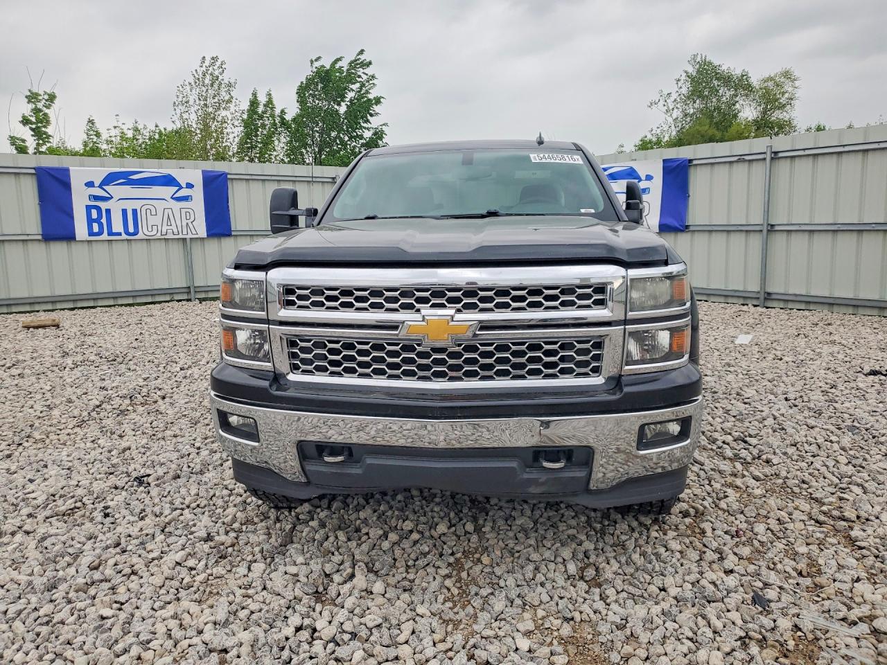 2014 Chevrolet Silverado K1500 Lt Black vin: 3GCUKREC1EG337606