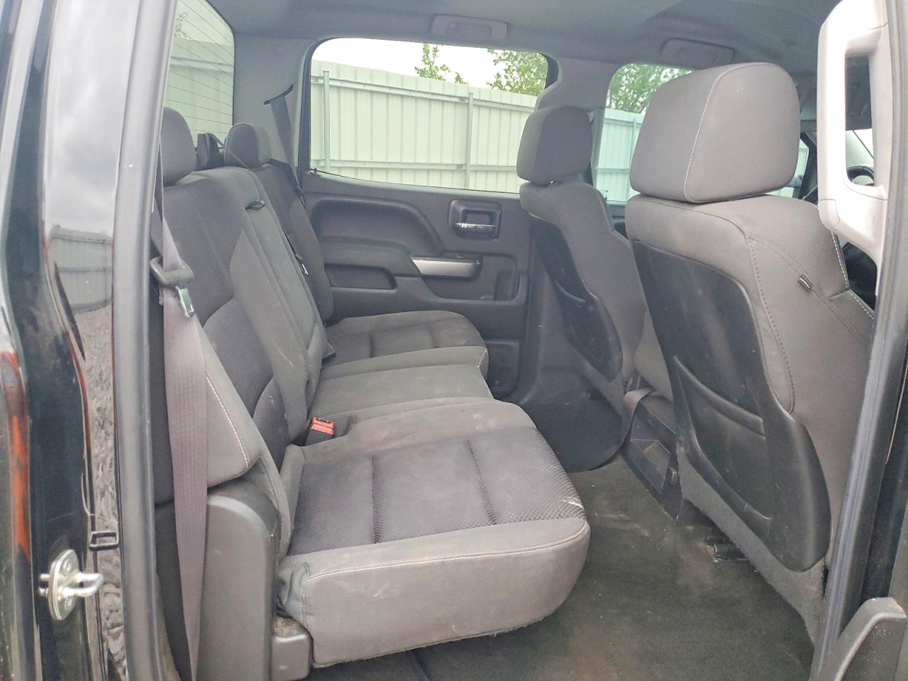 2014 Chevrolet Silverado K1500 Lt Black vin: 3GCUKREC1EG337606