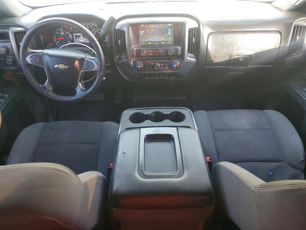 2014 Chevrolet Silverado K1500 Lt Белый vin: 3GCUKREC1EG373019