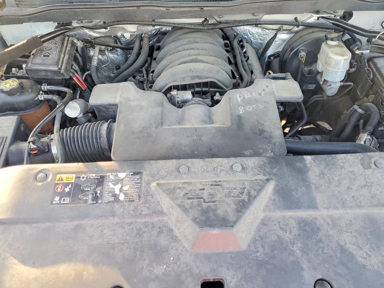 2014 Chevrolet Silverado K1500 Lt Белый vin: 3GCUKREC1EG373019
