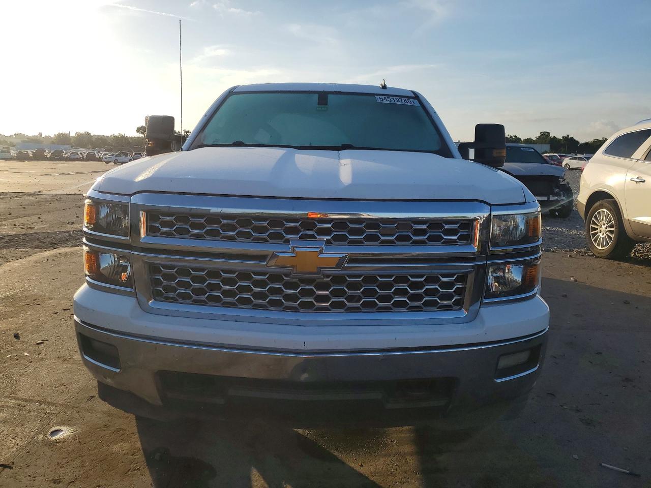 2014 Chevrolet Silverado K1500 Lt Белый vin: 3GCUKREC1EG373019