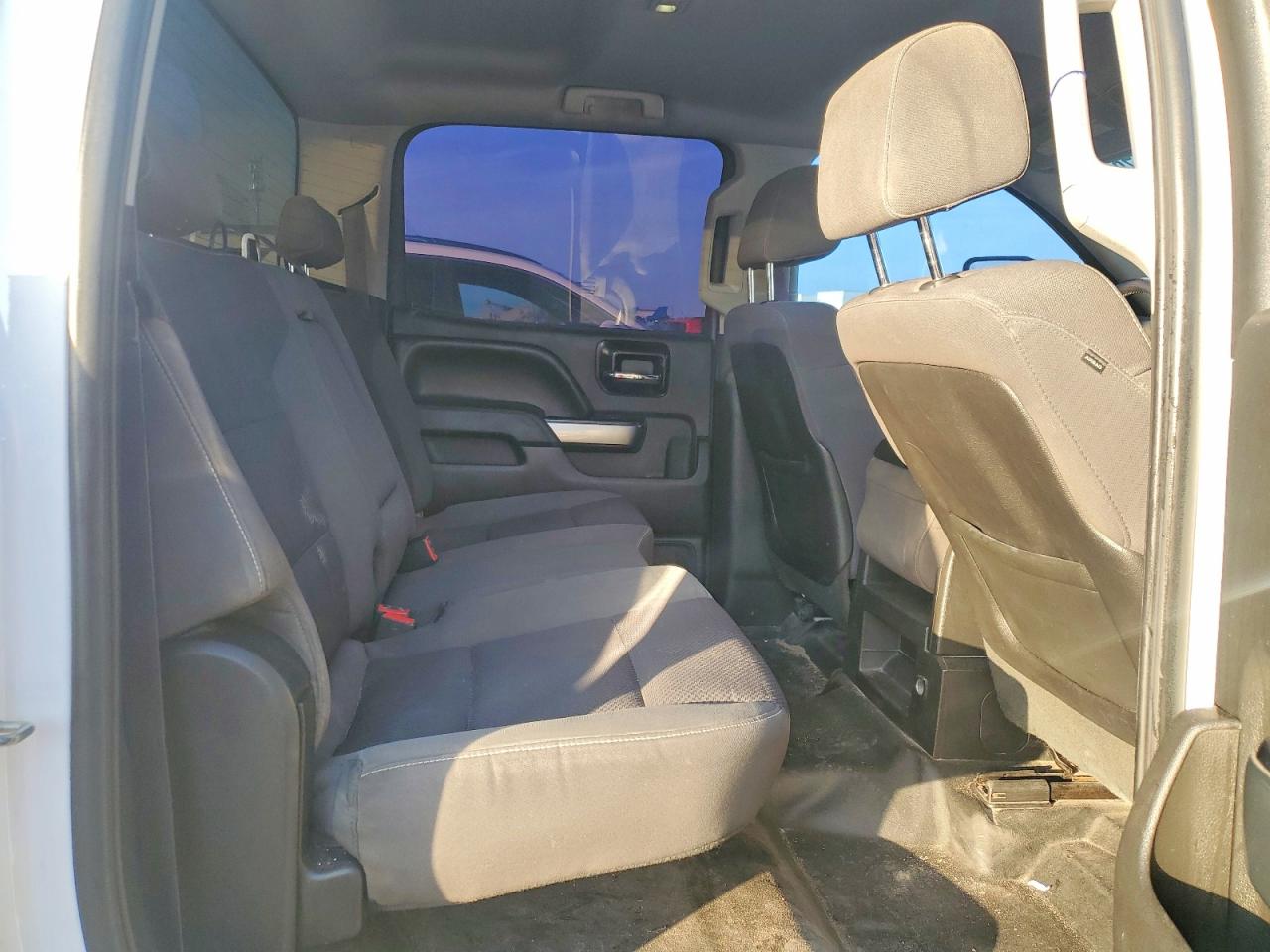 2014 Chevrolet Silverado K1500 Lt Белый vin: 3GCUKREC1EG373019