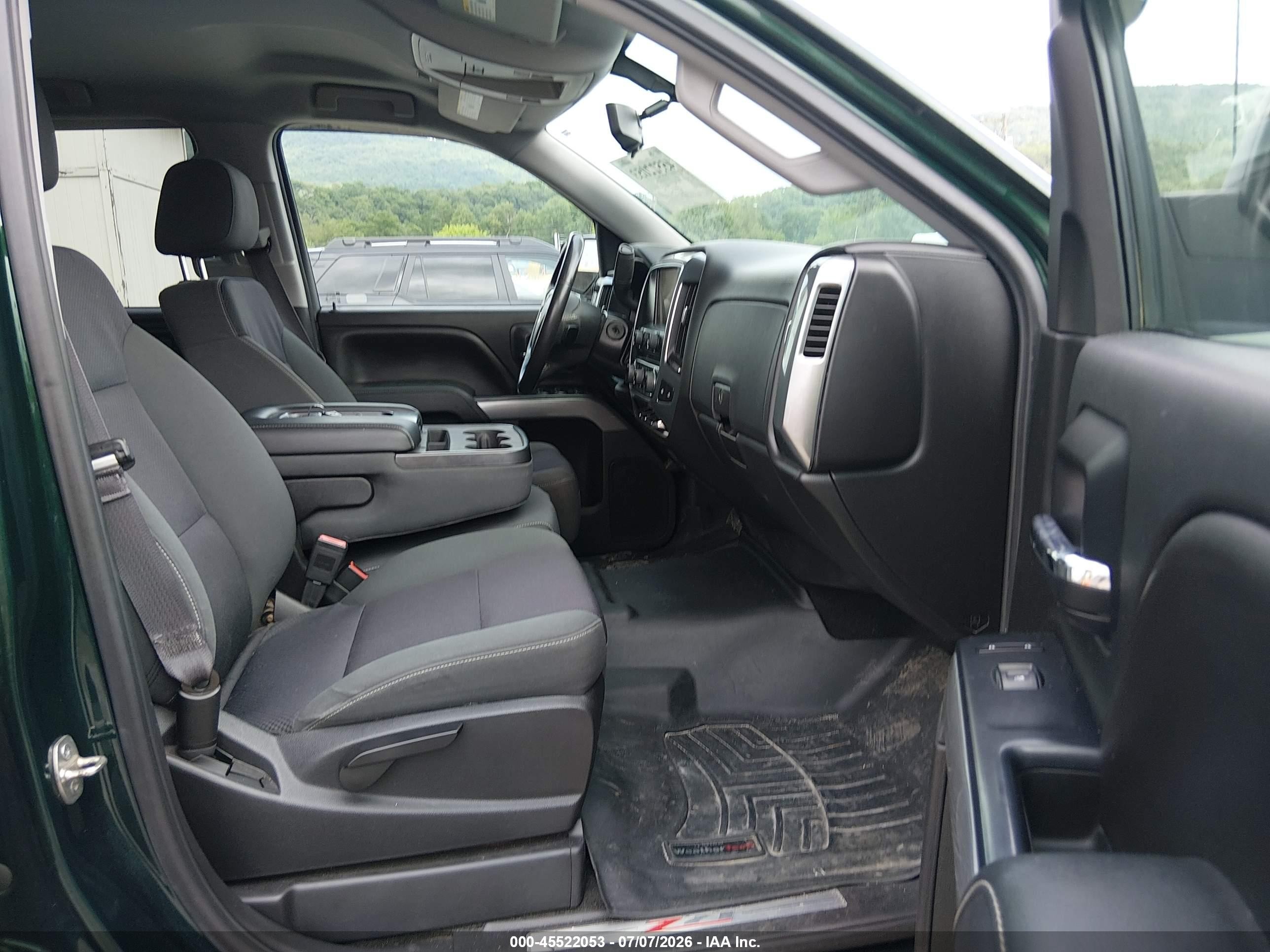 2014 Chevrolet Silverado 1500 Lt Зеленый vin: 3GCUKREC1EG424258