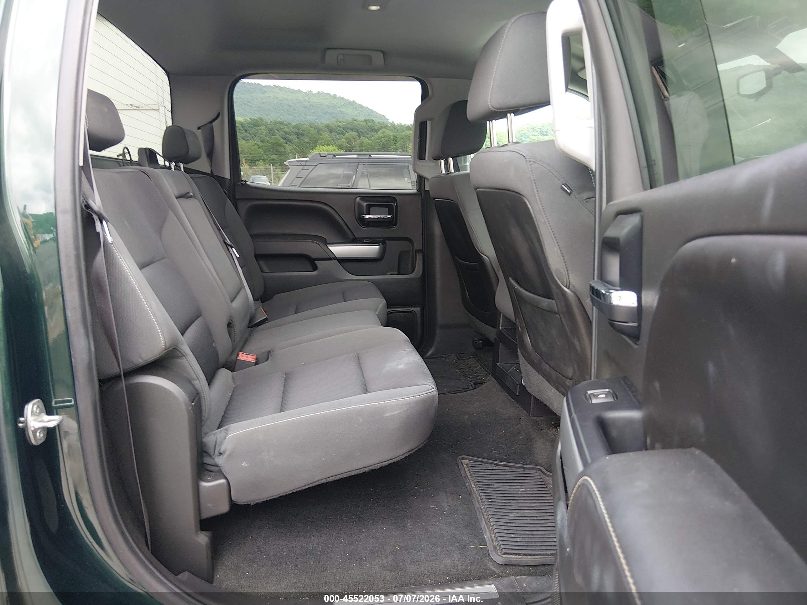 2014 Chevrolet Silverado 1500 Lt Зеленый vin: 3GCUKREC1EG424258