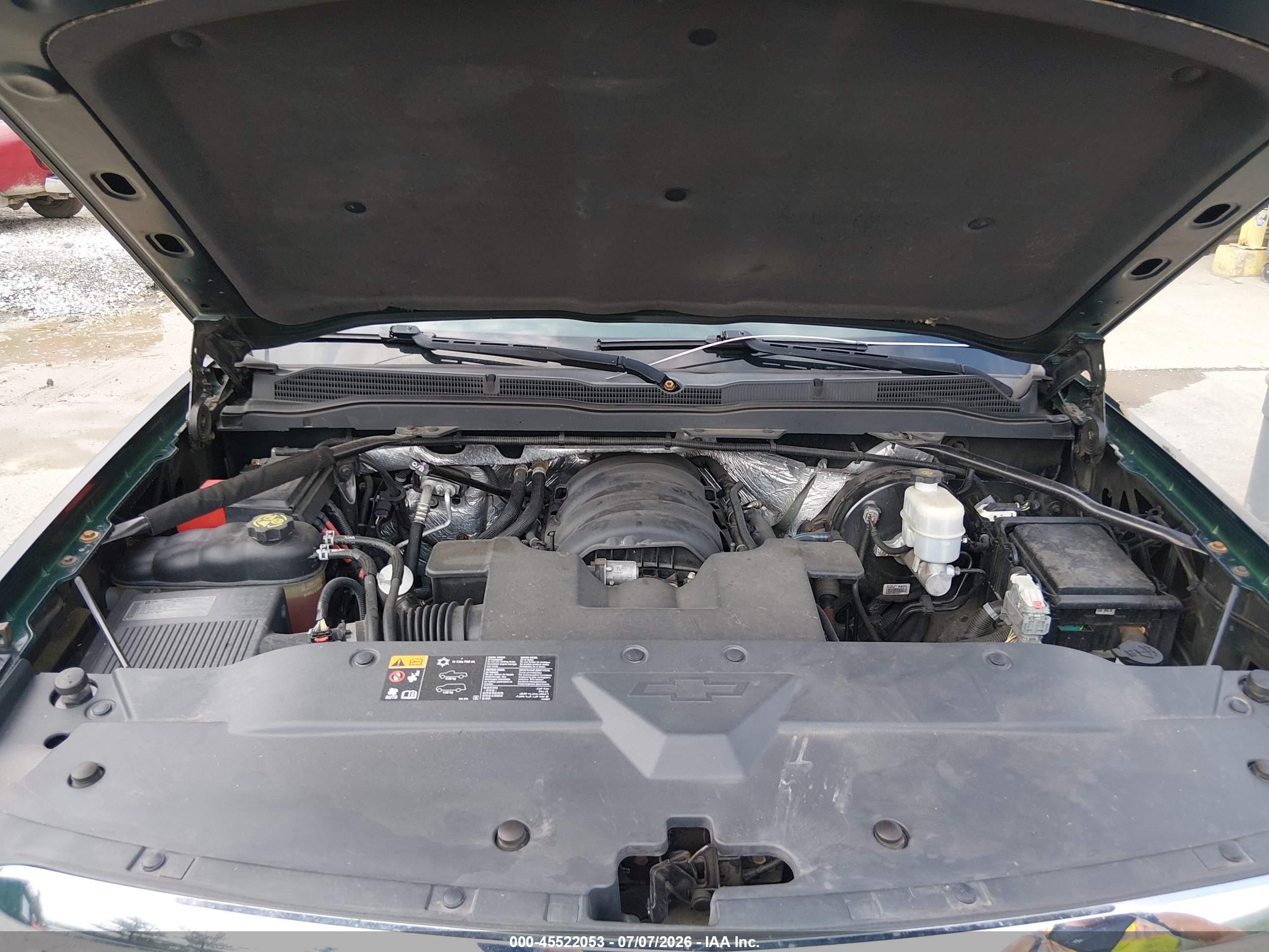 2014 Chevrolet Silverado 1500 Lt Зеленый vin: 3GCUKREC1EG424258