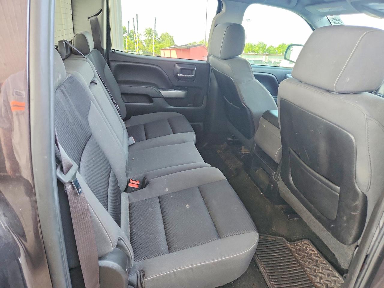 2014 Chevrolet Silverado K1500 Lt Black vin: 3GCUKREC1EG554637