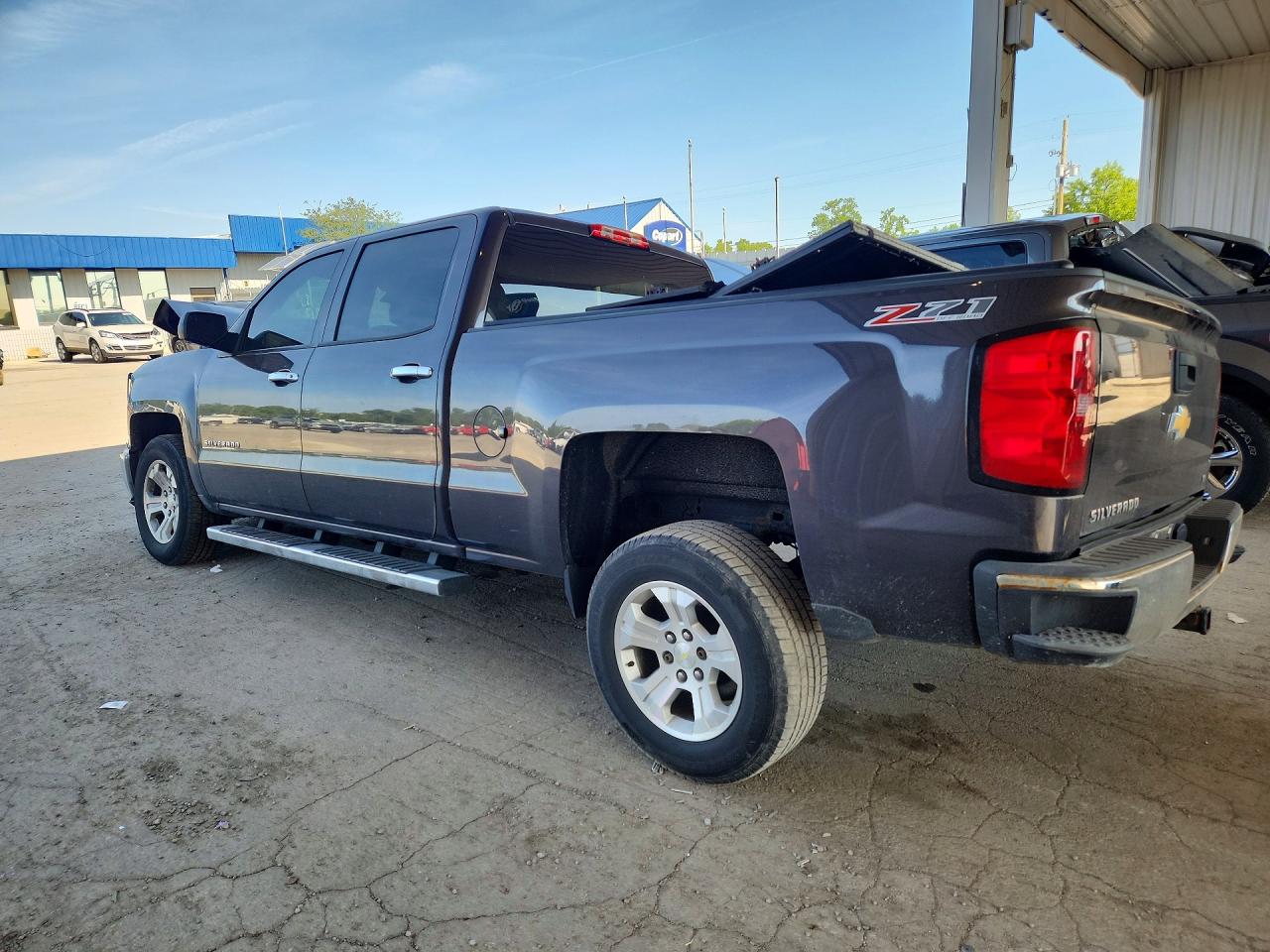 2014 Chevrolet Silverado K1500 Lt Black vin: 3GCUKREC1EG554637