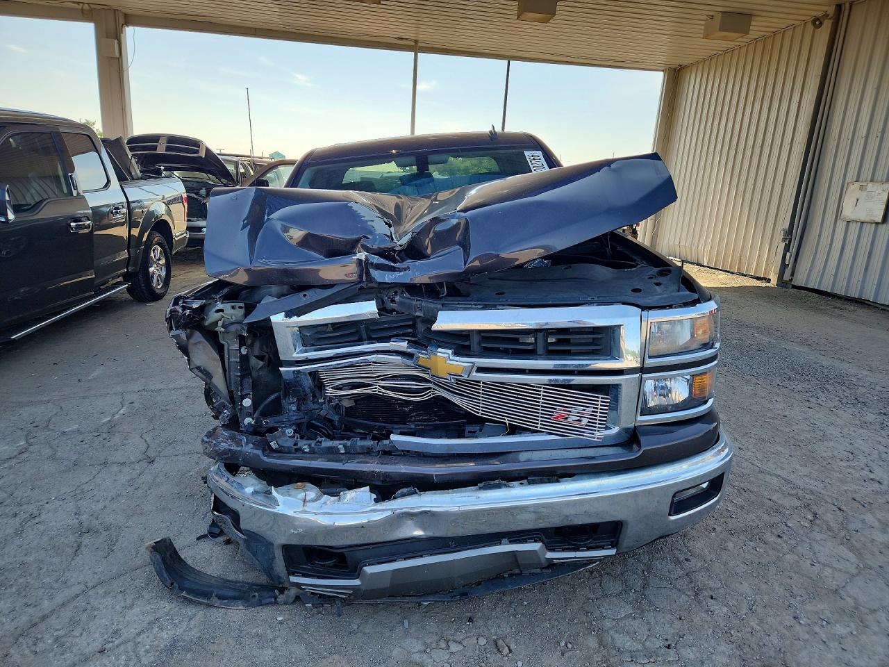 2014 Chevrolet Silverado K1500 Lt Black vin: 3GCUKREC1EG554637