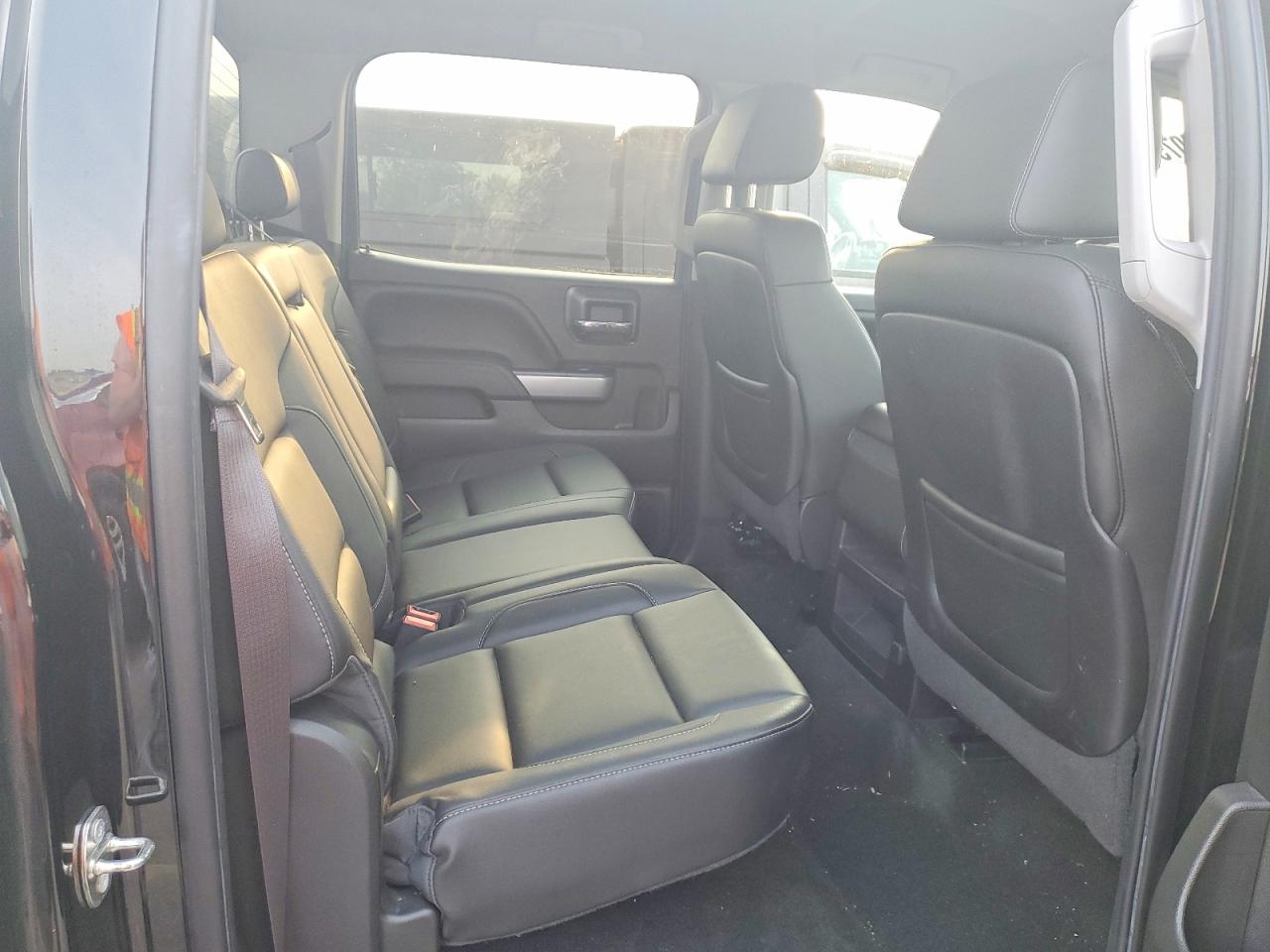 2014 Chevrolet Silverado K1500 Lt Black vin: 3GCUKREC1EG565184