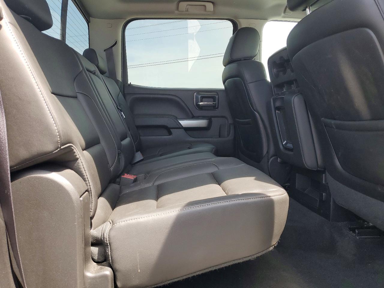 2015 Chevrolet Silverado K1500 Lt Silver vin: 3GCUKREC1FG198059