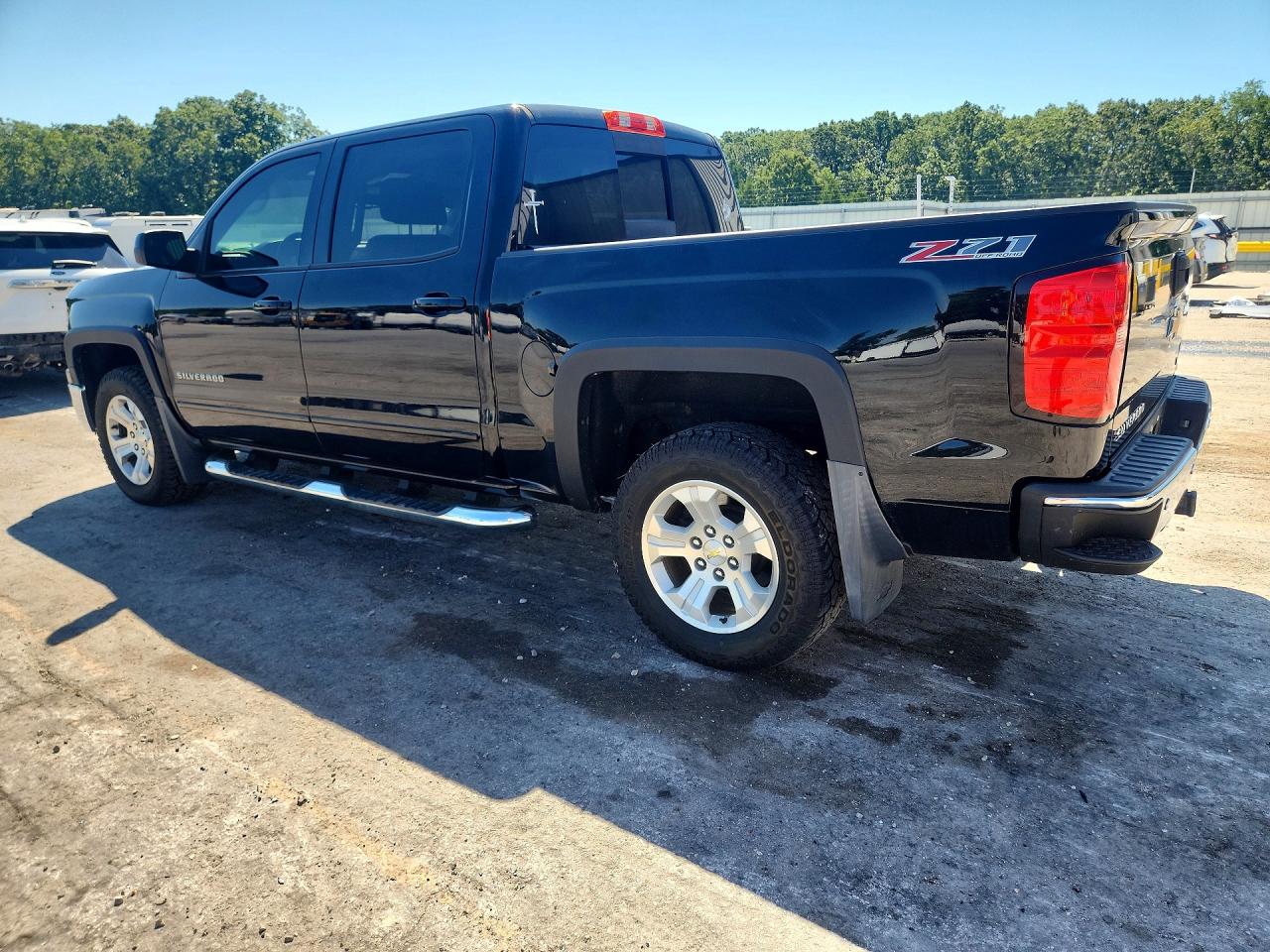 2015 Chevrolet Silverado K1500 Lt Black vin: 3GCUKREC1FG214129