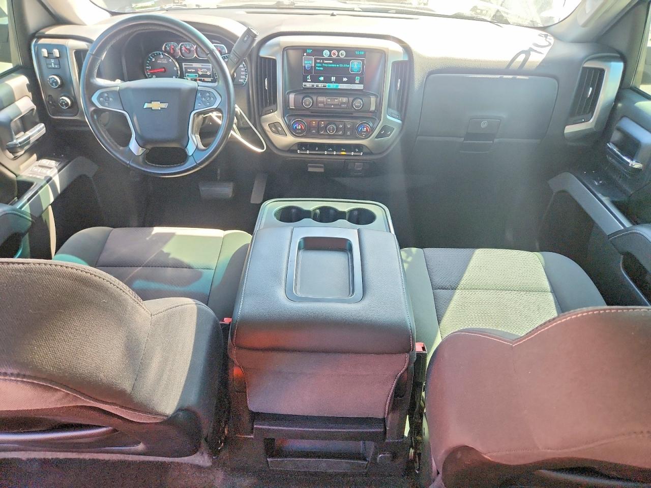 2015 Chevrolet Silverado K1500 Lt Black vin: 3GCUKREC1FG214129
