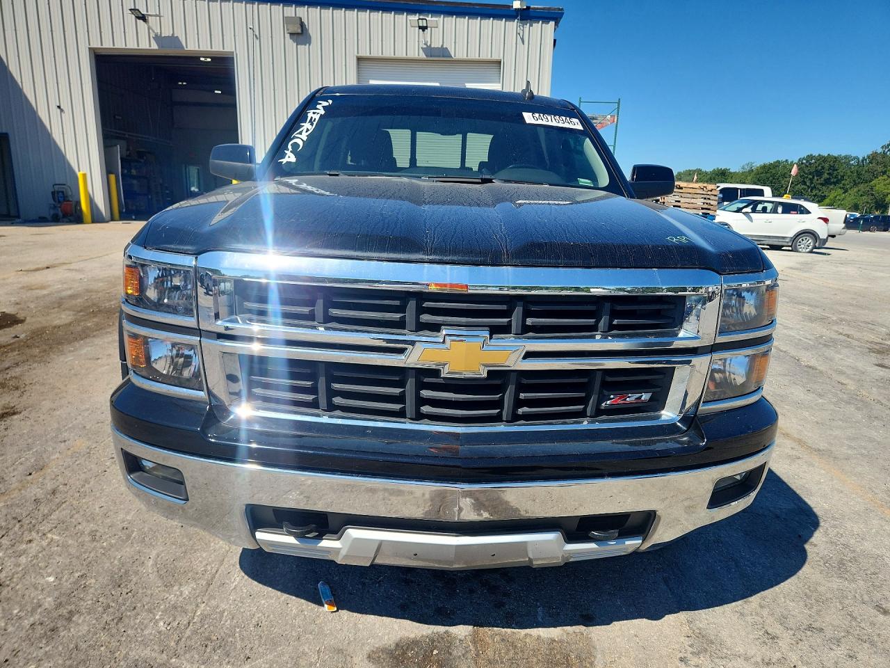 2015 Chevrolet Silverado K1500 Lt Black vin: 3GCUKREC1FG214129