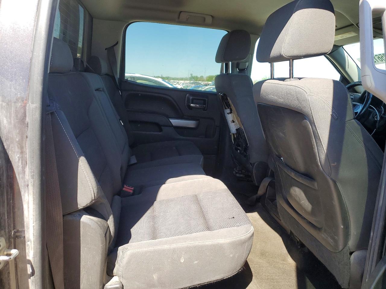 2015 Chevrolet Silverado K1500 Lt Black vin: 3GCUKREC1FG238768