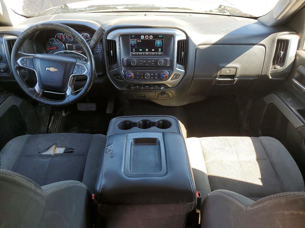 2015 Chevrolet Silverado K1500 Lt Black vin: 3GCUKREC1FG238768