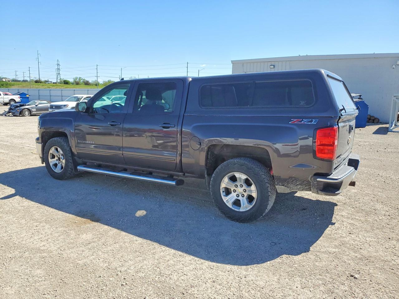 2015 Chevrolet Silverado K1500 Lt Black vin: 3GCUKREC1FG238768