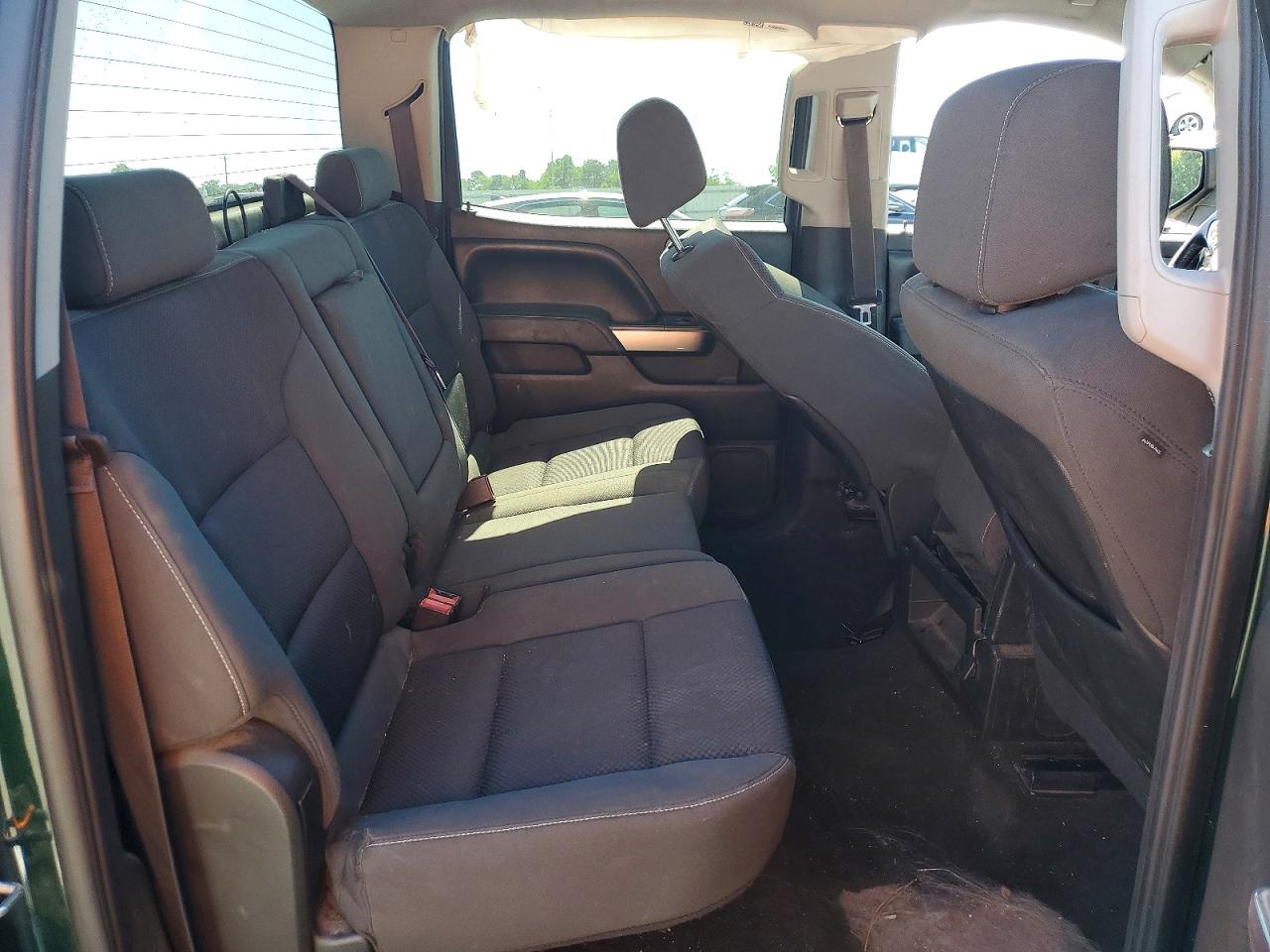 2015 Chevrolet Silverado K1500 Lt Green vin: 3GCUKREC1FG264061