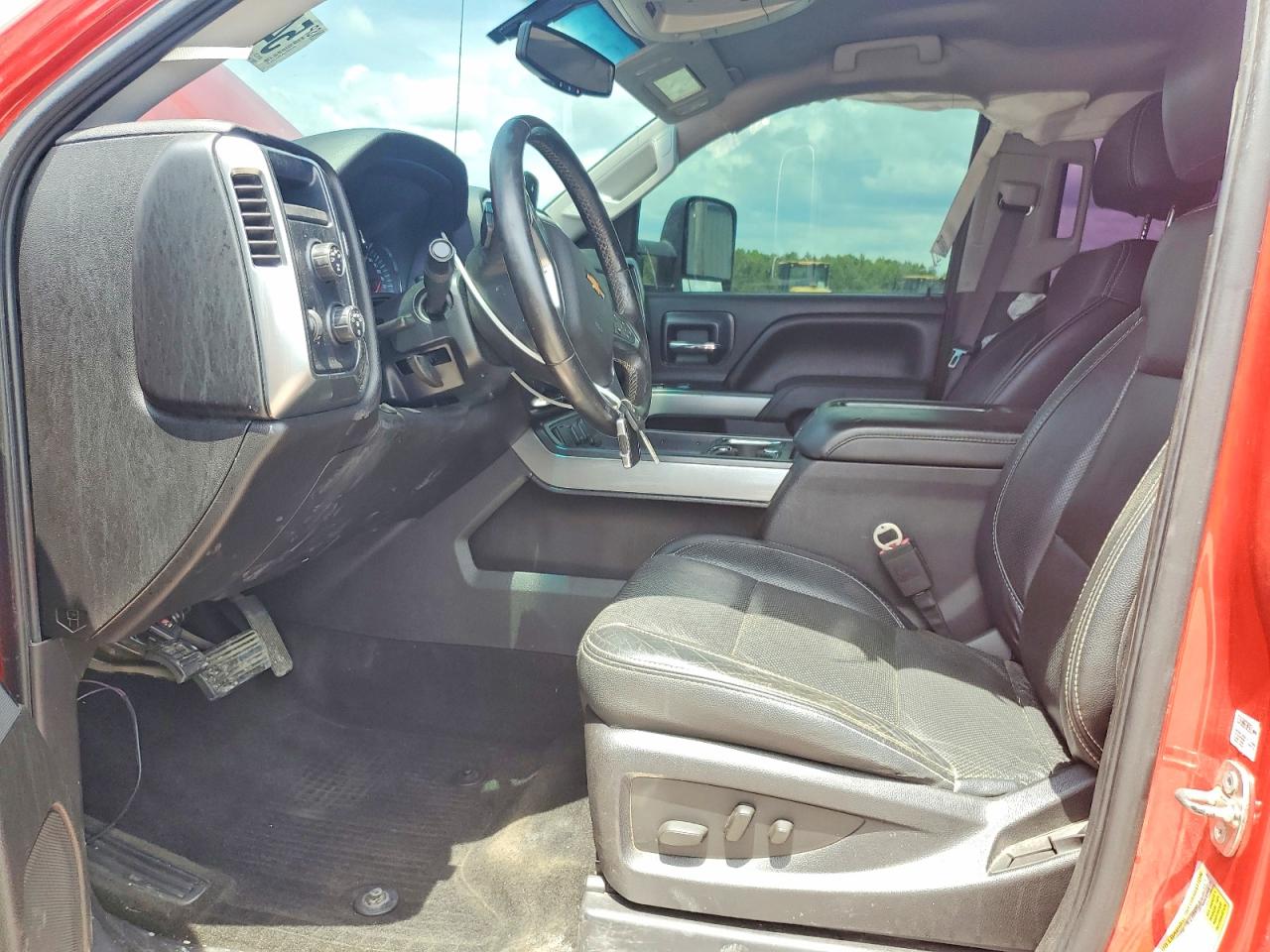 2015 Chevrolet Silverado K1500 Lt Red vin: 3GCUKREC1FG283130