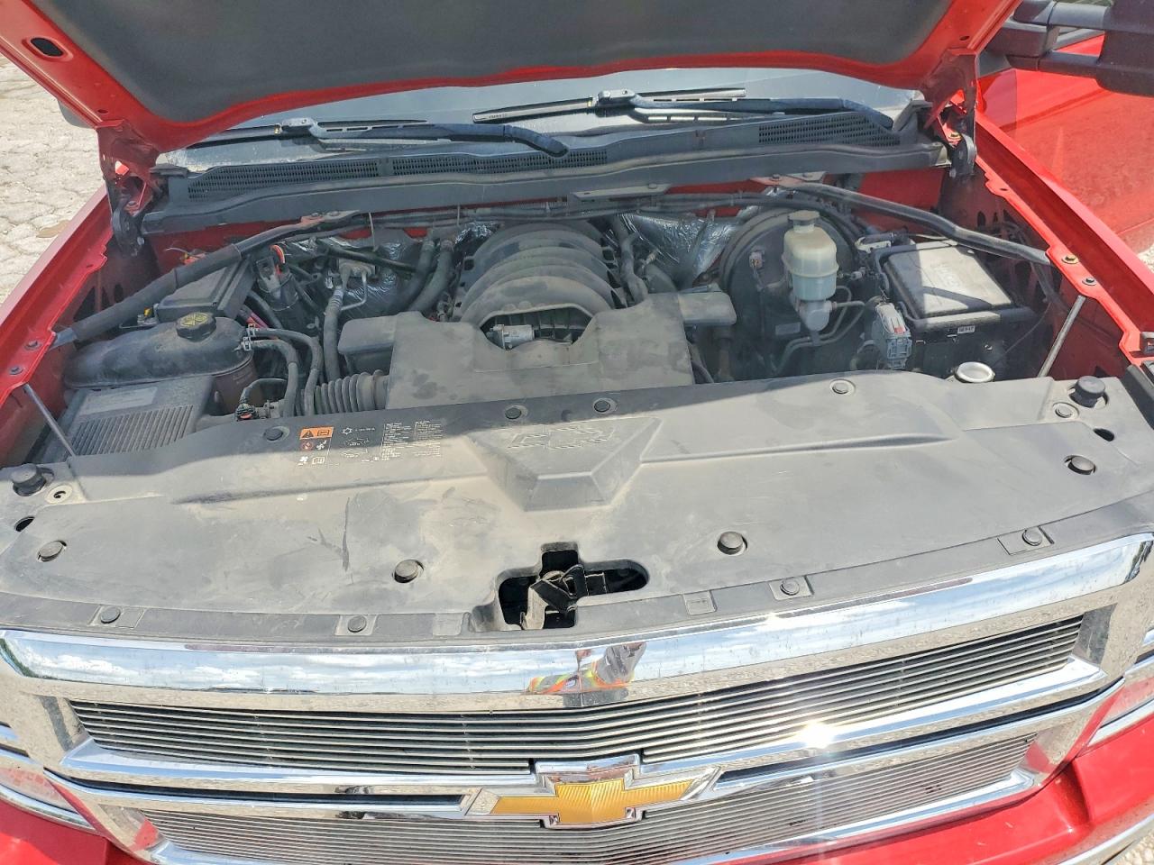 2015 Chevrolet Silverado K1500 Lt Red vin: 3GCUKREC1FG283130