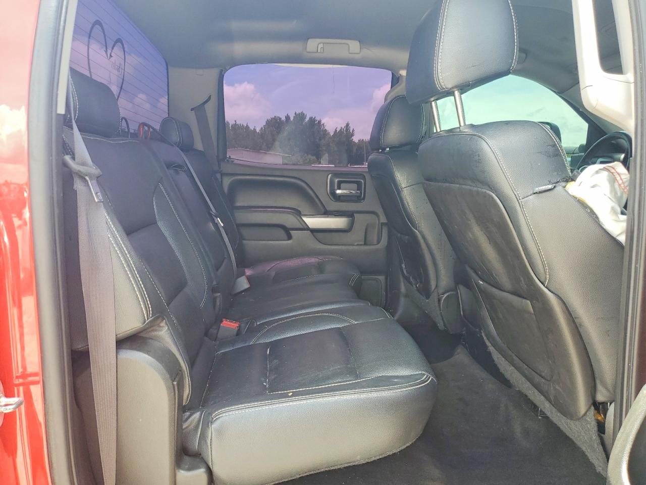 2015 Chevrolet Silverado K1500 Lt Red vin: 3GCUKREC1FG283130