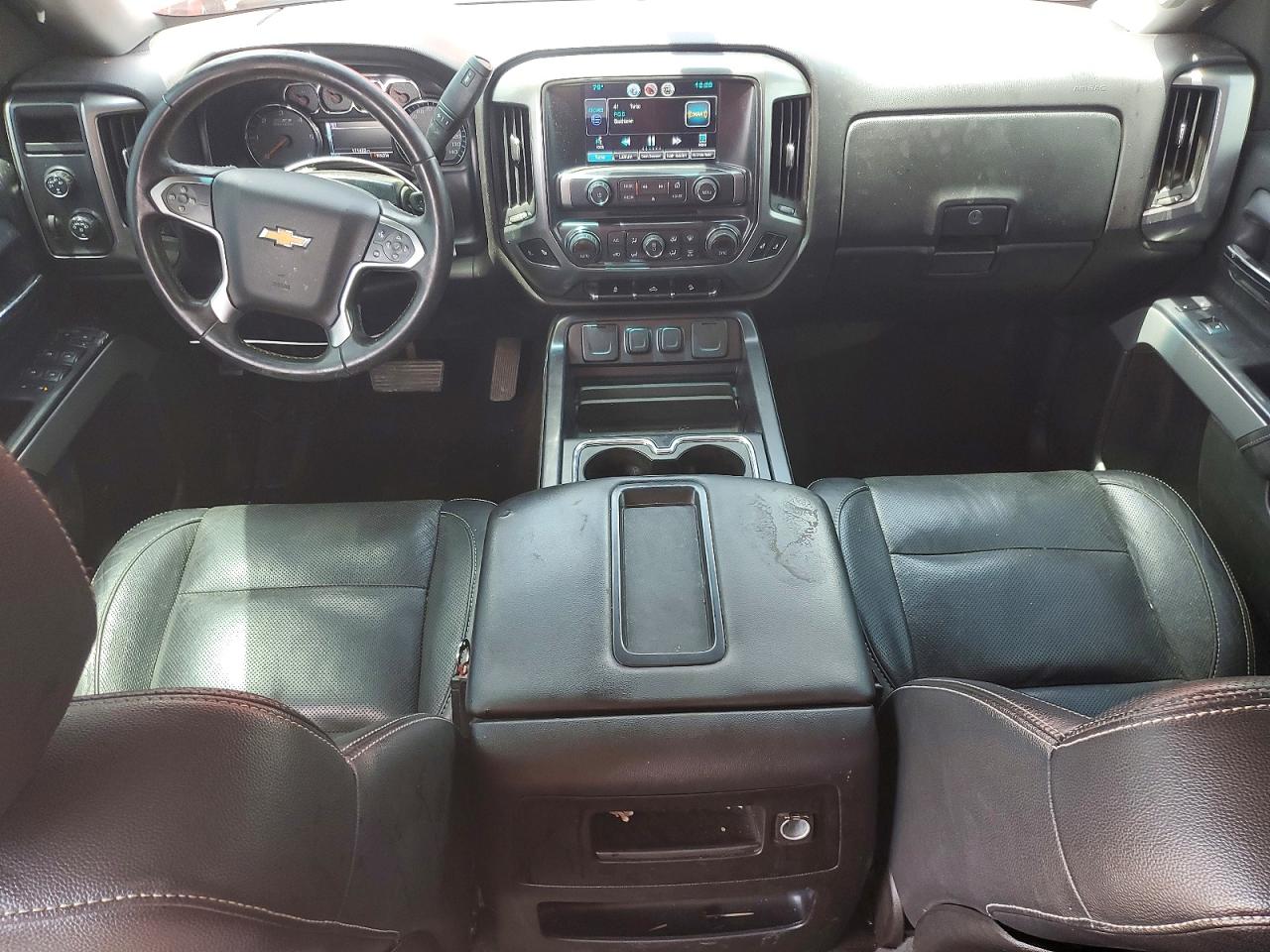 2015 Chevrolet Silverado K1500 Lt Red vin: 3GCUKREC1FG283130