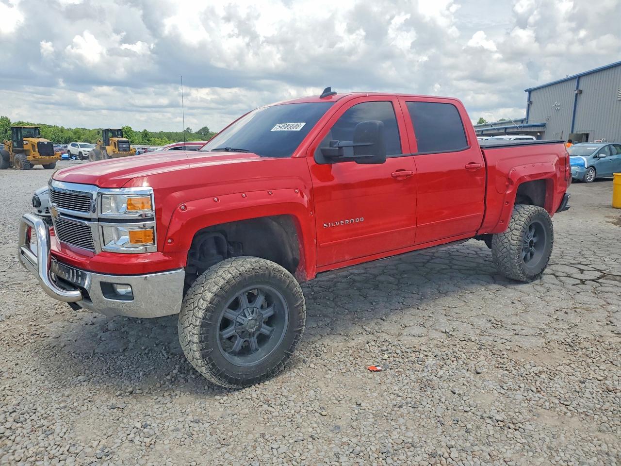 2015 Chevrolet Silverado K1500 Lt Red vin: 3GCUKREC1FG283130