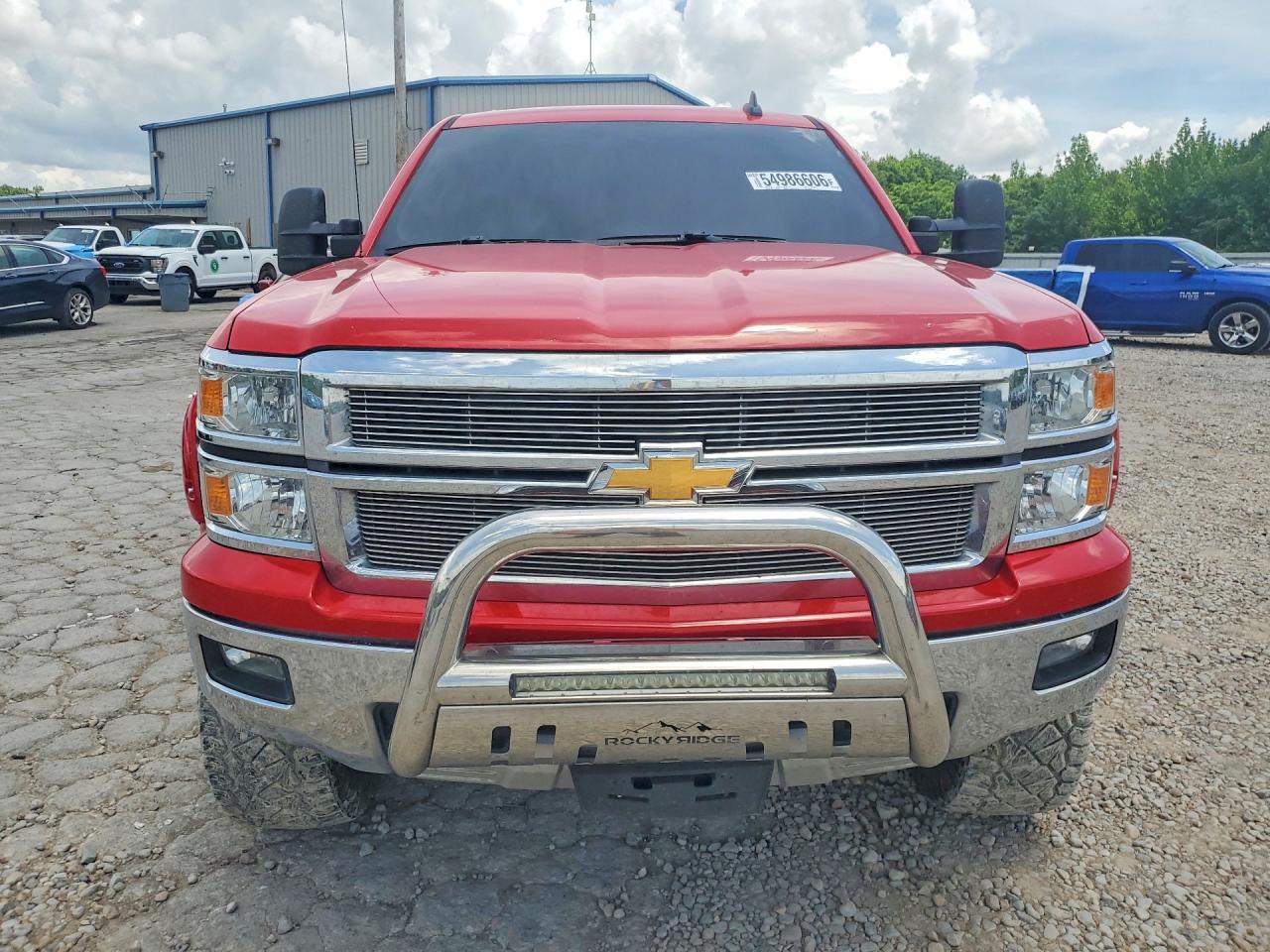 2015 Chevrolet Silverado K1500 Lt Red vin: 3GCUKREC1FG283130