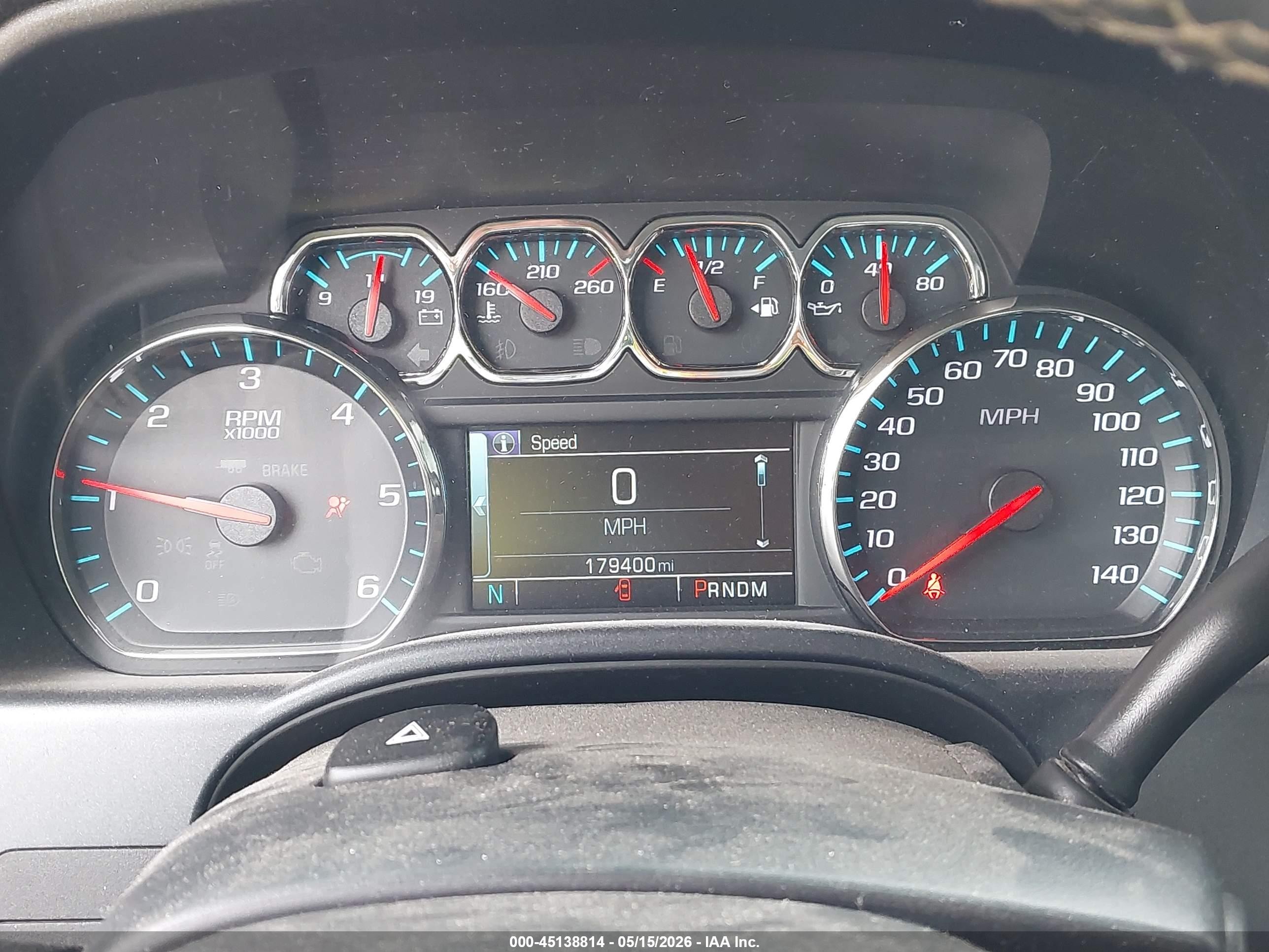 2015 Chevrolet Silverado 1500 1lt Gray vin: 3GCUKREC1FG324307