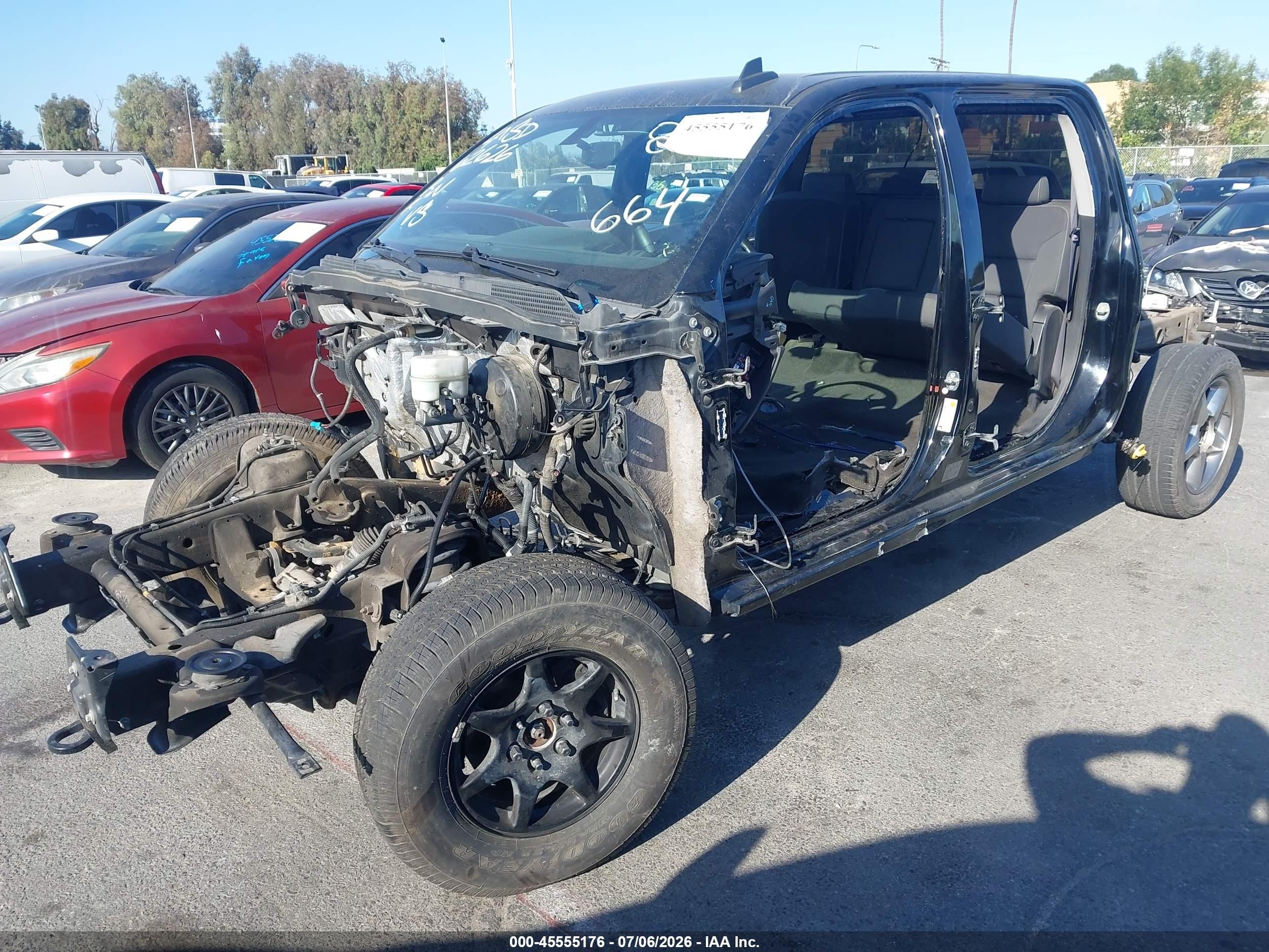 2015 Chevrolet Silverado 1500 Lt Black vin: 3GCUKREC1FG378514