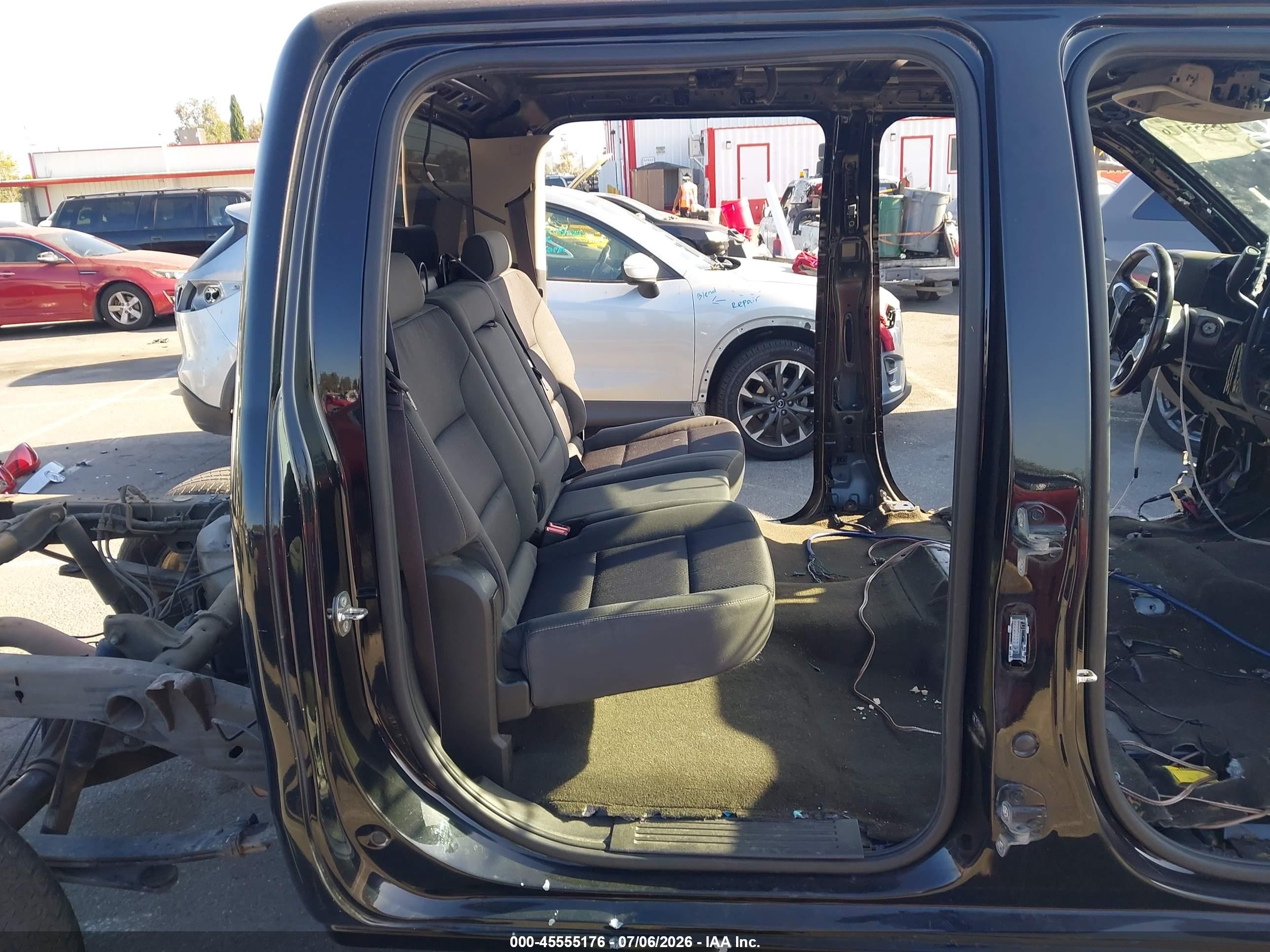 2015 Chevrolet Silverado 1500 Lt Black vin: 3GCUKREC1FG378514